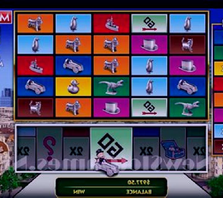 Monopoly Mega Match slot