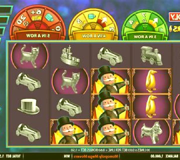 Monopoly Mega Movers online slot