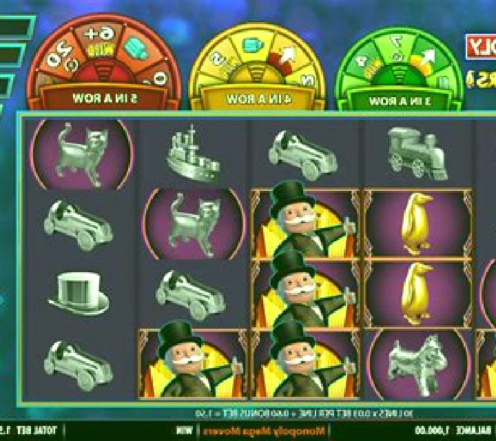 Monopoly Mega Movers slot