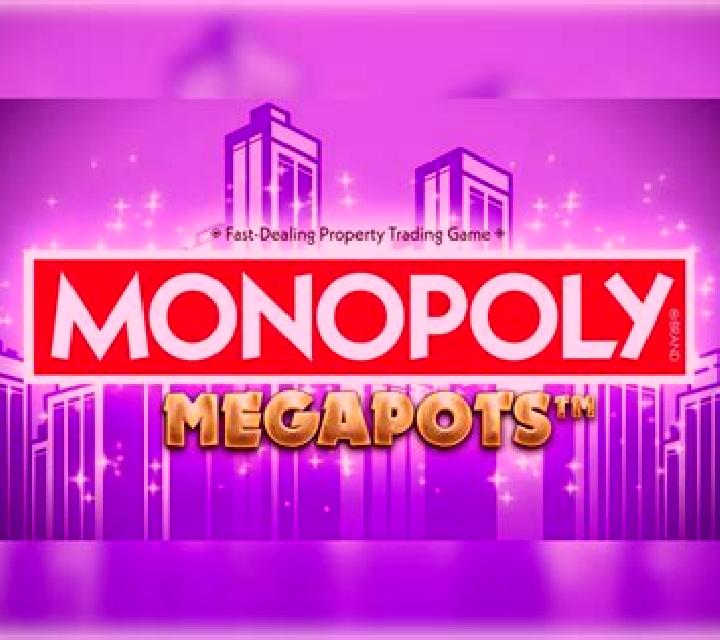 Monopoly Megapots slot game