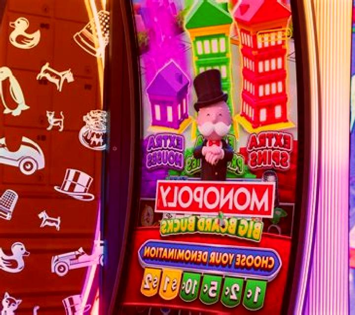 Monopoly Megapots slot machine