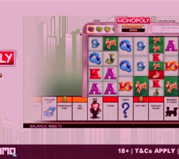 Monopoly Megaways slot game