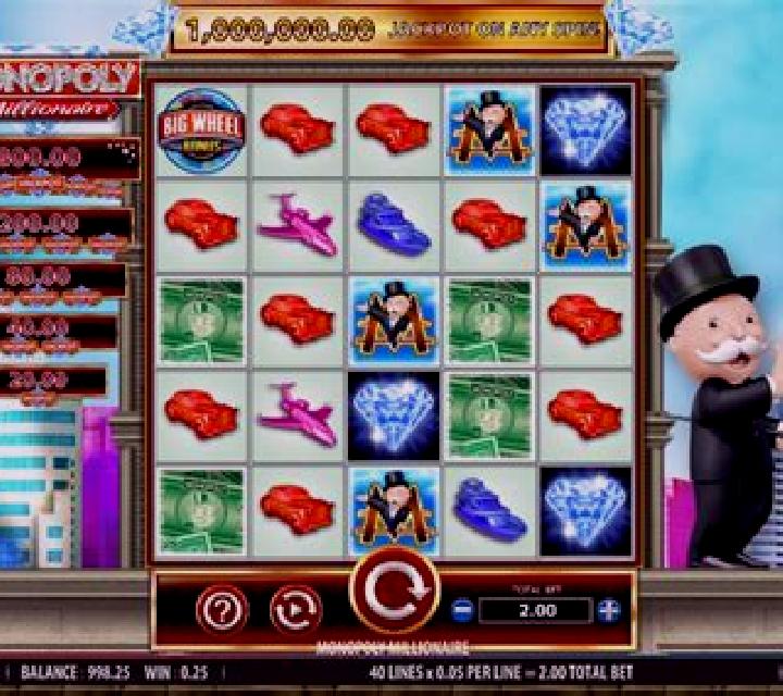 Monopoly Millionaire online slot