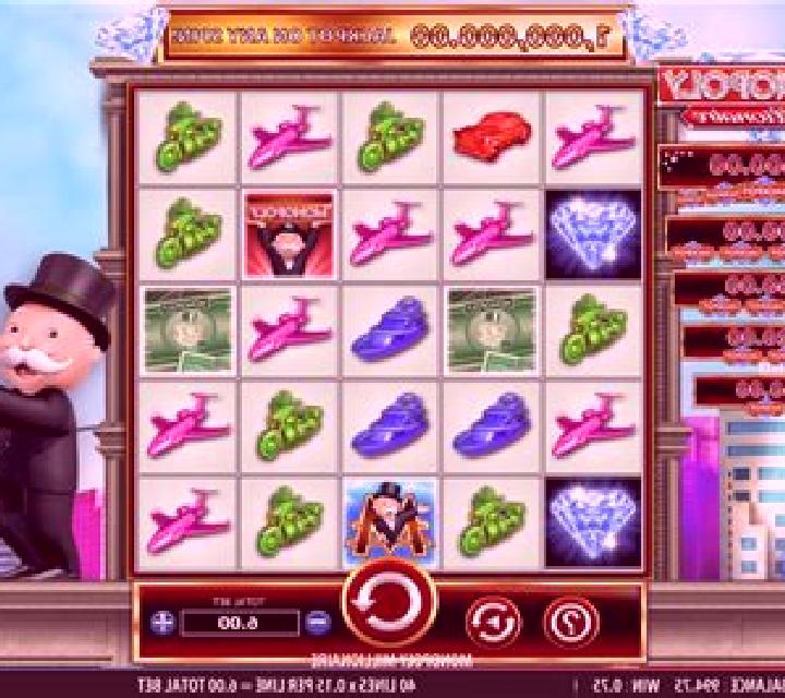 Monopoly Millionaire slot game