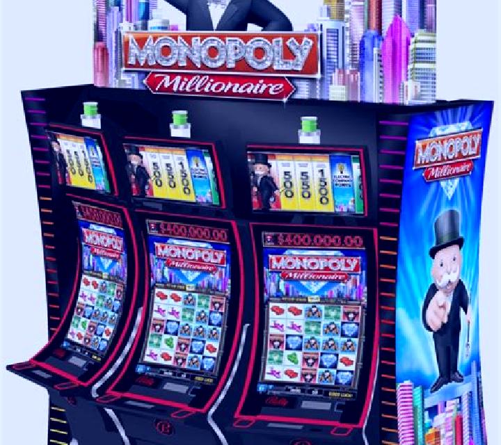 Monopoly Millionaire slot machine