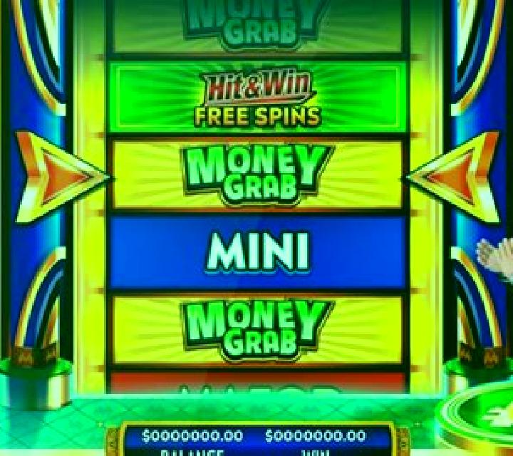 Monopoly Money Grab slot
