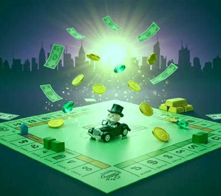 MONOPOLY Money in Hand slot game