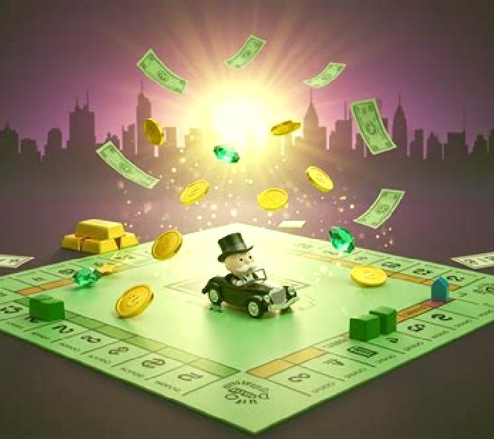 MONOPOLY Money in Hand slot machine