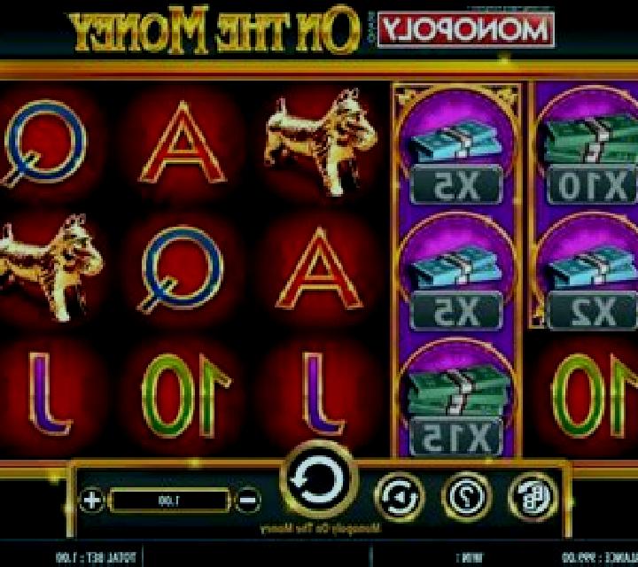 MONOPOLY Money in Hand slot