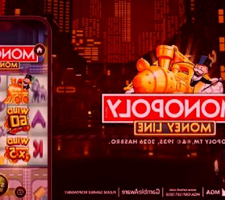 Monopoly Money Line slot game
