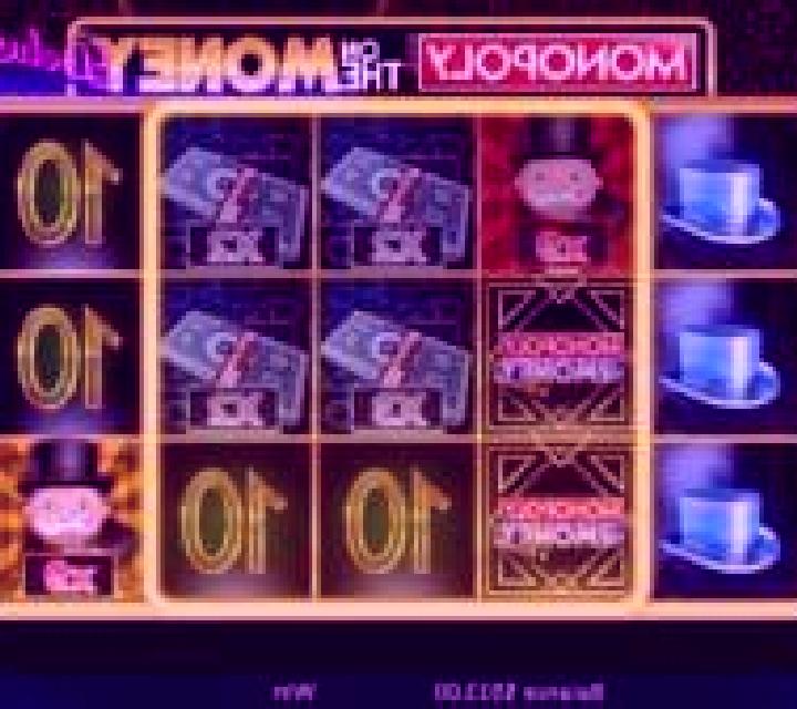Monopoly on the Money Deluxe slot