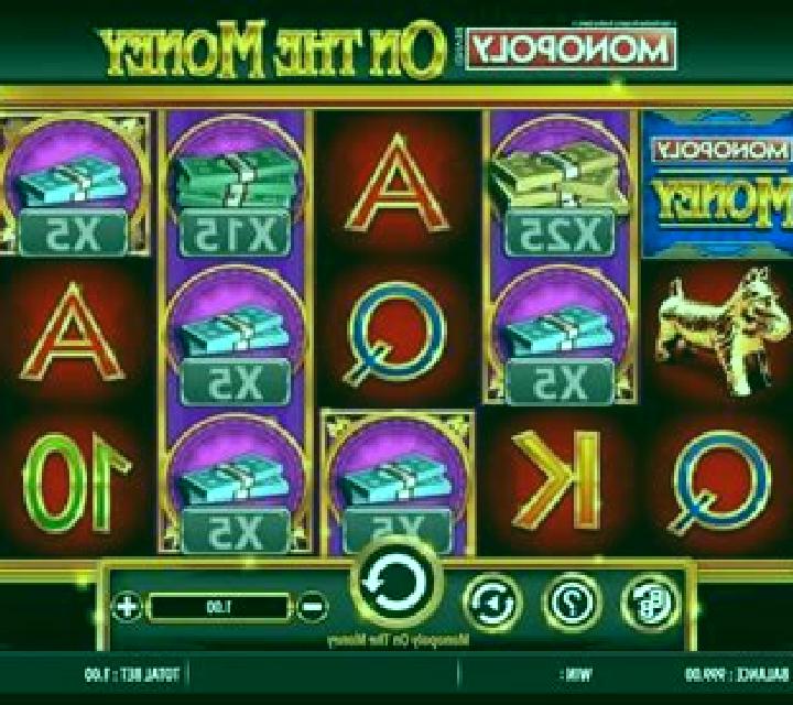 MONOPOLY On The Money slot game