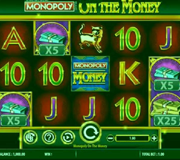 MONOPOLY On The Money slot