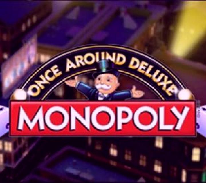 MONOPOLY Once Around Deluxe slot game