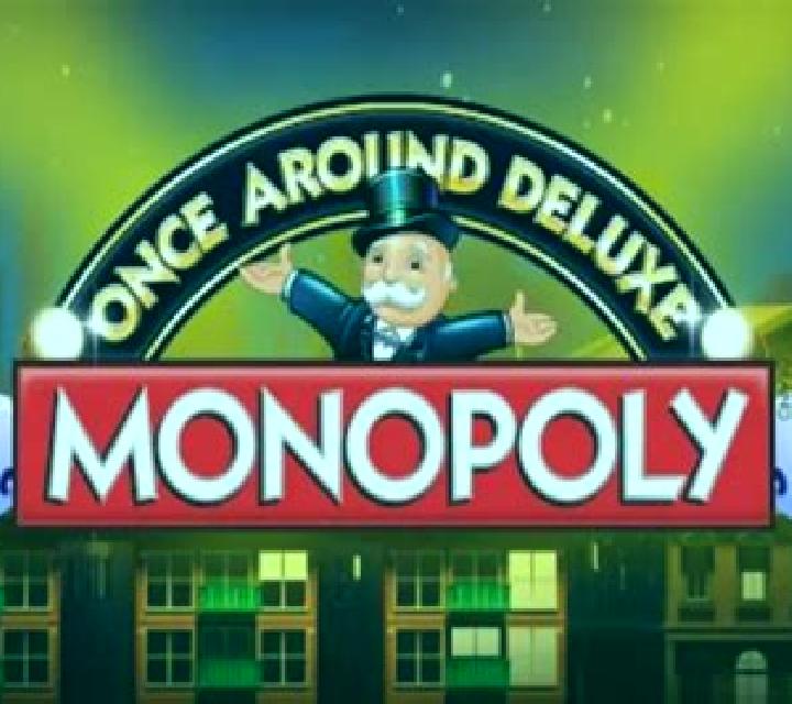 MONOPOLY Once Around Deluxe slot machine