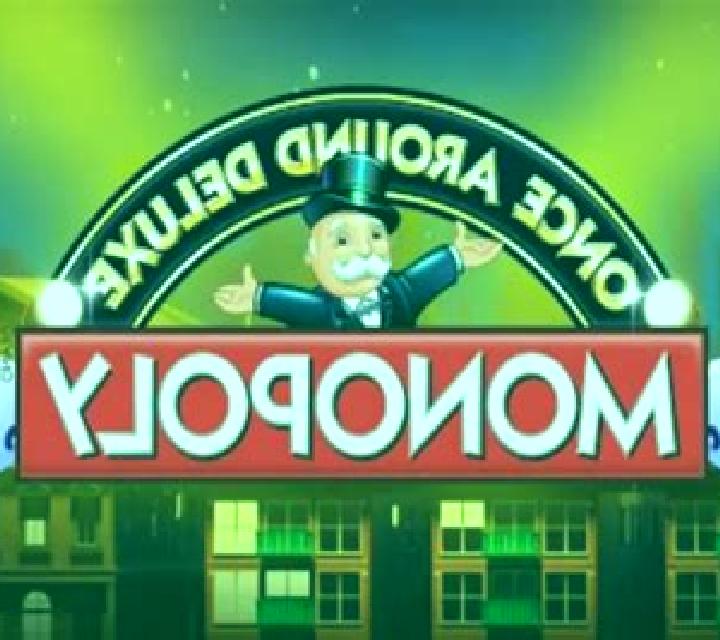 MONOPOLY Once Around Deluxe slot