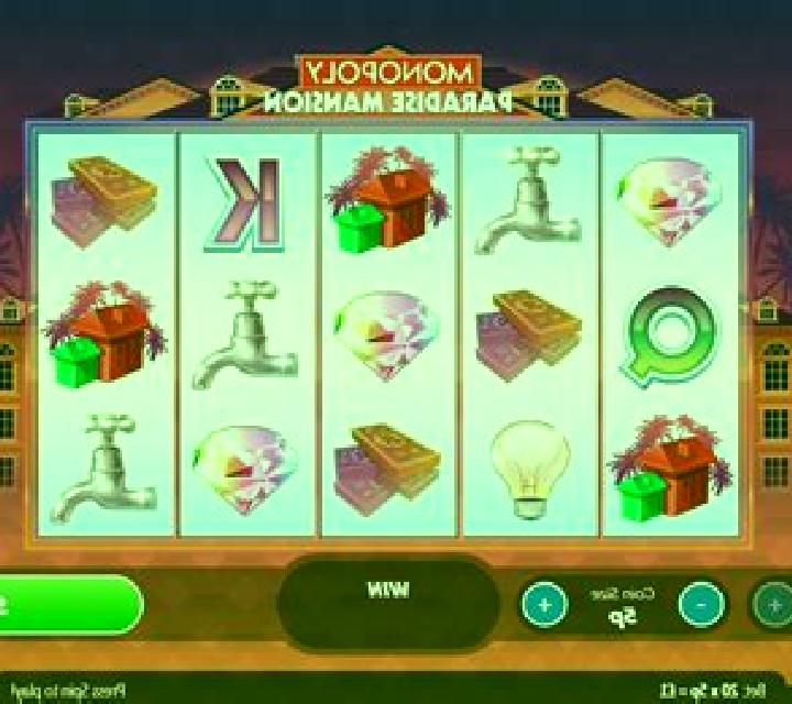 Monopoly Paradise Mansion online slot