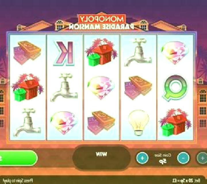 Monopoly Paradise Mansion slot game