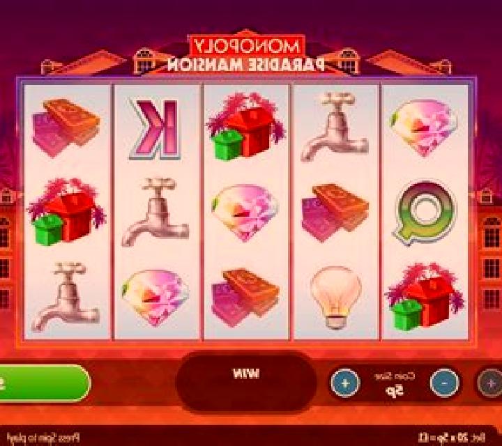 Monopoly Paradise Mansion slot machine