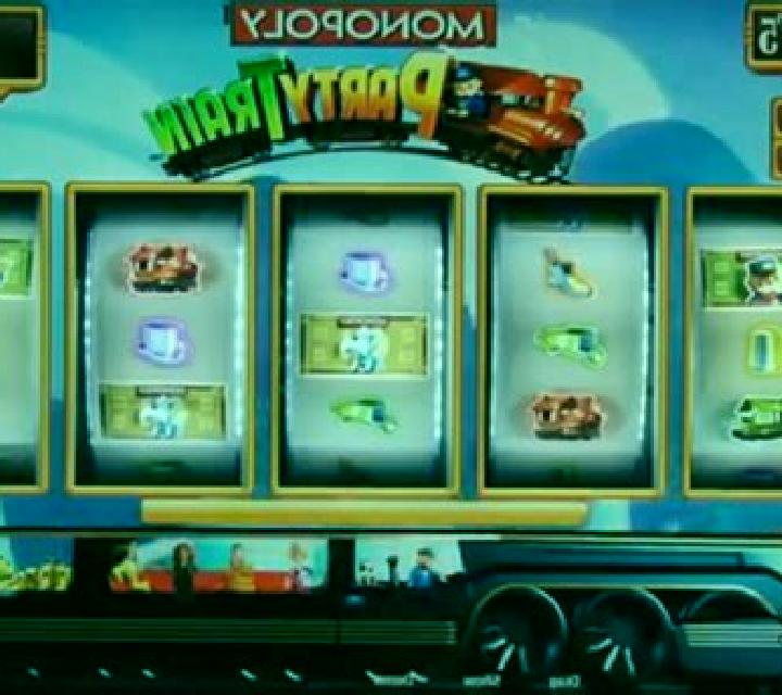 MONOPOLY Party Train online slot