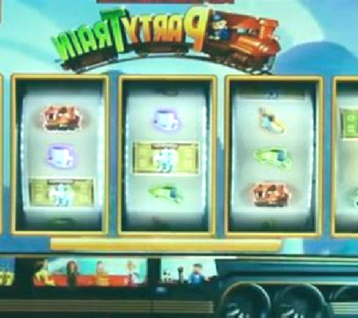 MONOPOLY Party Train slot game
