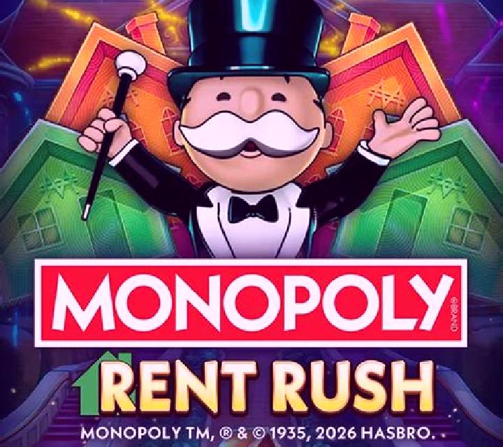 Monopoly Rent Rush slot