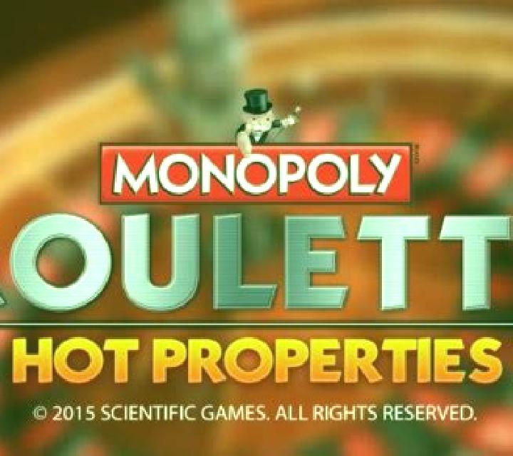 Monopoly Roulette Hot Properties online slot