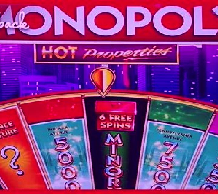 Monopoly Roulette Hot Properties slot game