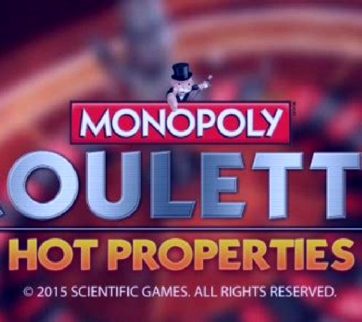 Monopoly Roulette Hot Properties slot machine
