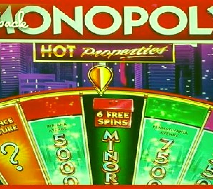 Monopoly Roulette Hot Properties slot