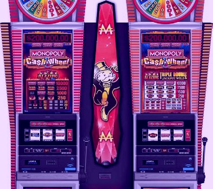 Monopoly Roulette slot machine