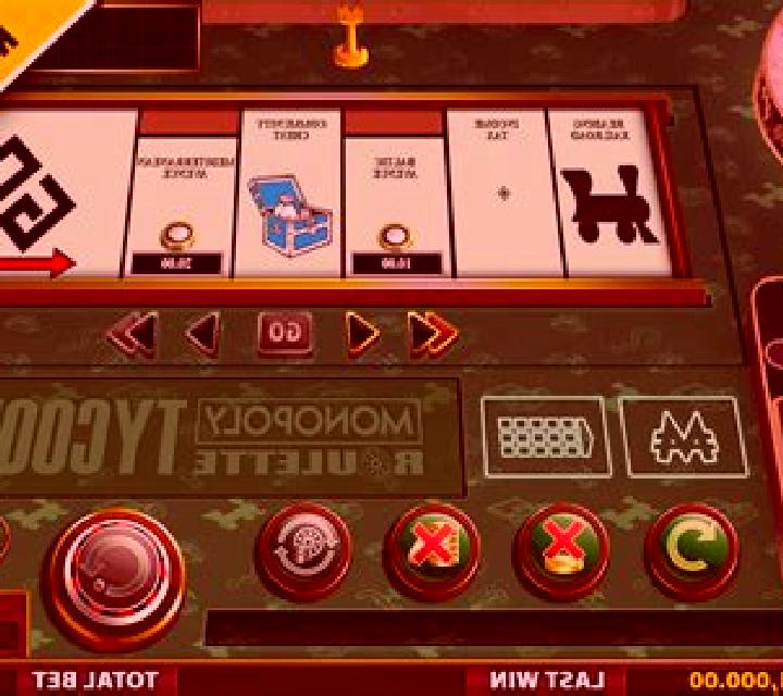 Monopoly Roulette Tycoon online slot