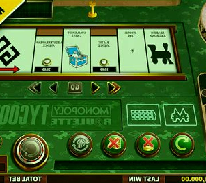 Monopoly Roulette Tycoon slot machine