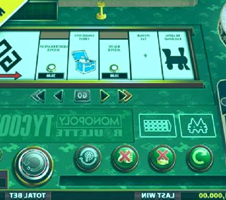 Monopoly Roulette Tycoon slot