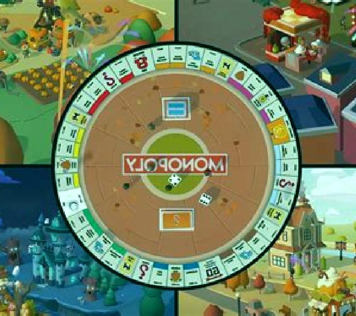 Monopoly Round The Houses slot game