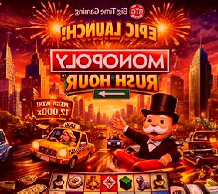 Monopoly Rush Hour slot