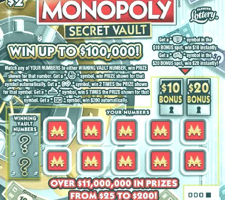 Monopoly Scratchcard Empire online slot