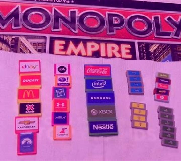 Monopoly Scratchcard Empire slot machine