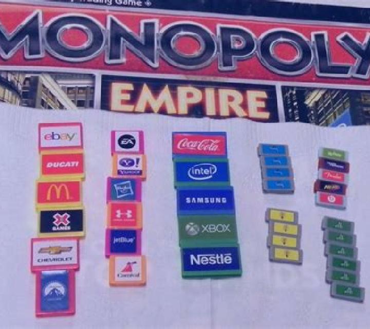 Monopoly Scratchcard Empire slot