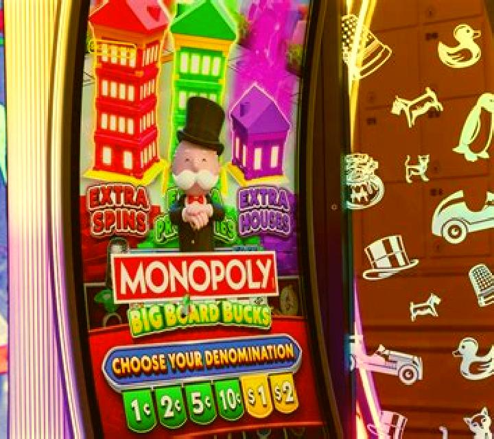 Monopoly Slot Super Bomb online slot