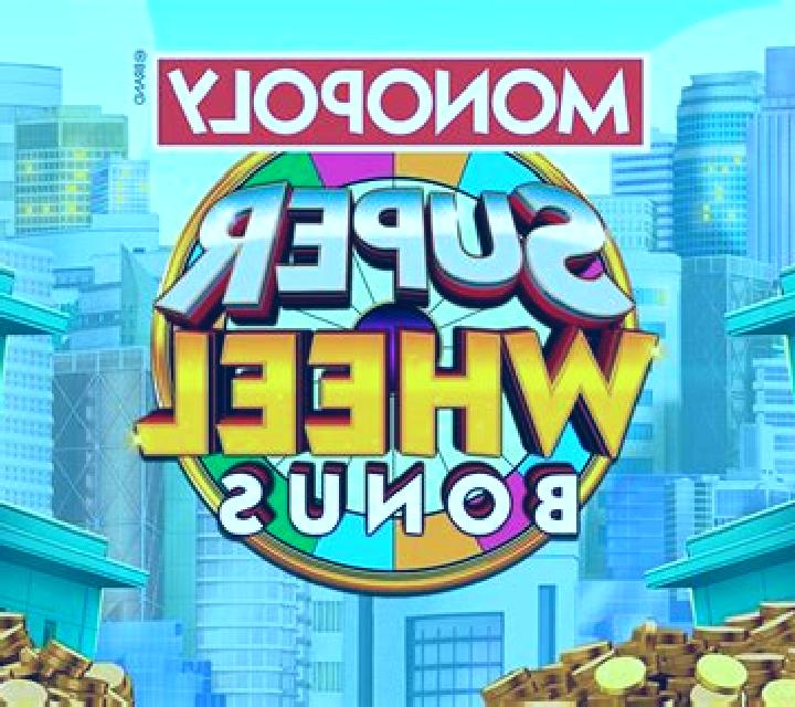 Monopoly Super Wheel Bonus slot game