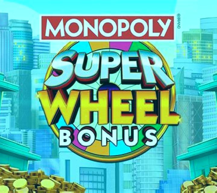 Monopoly Super Wheel Bonus slot machine