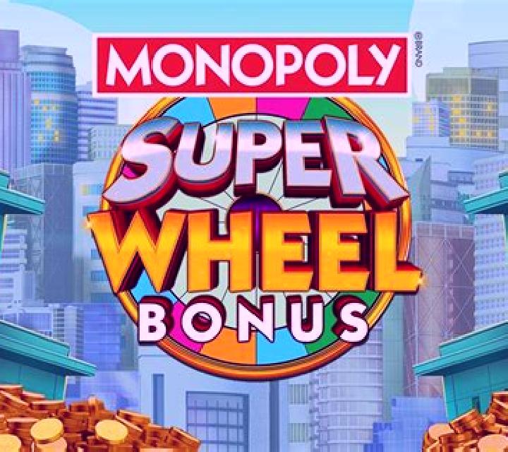 Monopoly Super Wheel Bonus slot