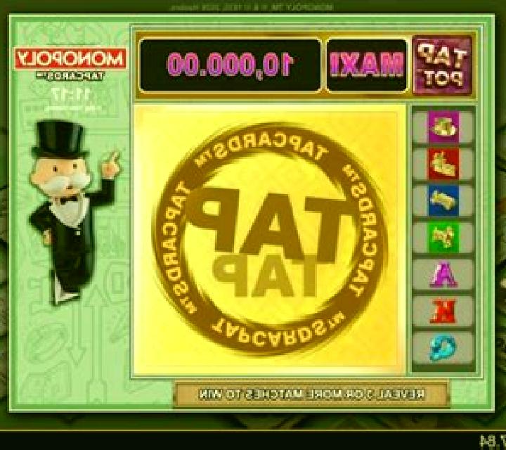 Monopoly Tapcards online slot