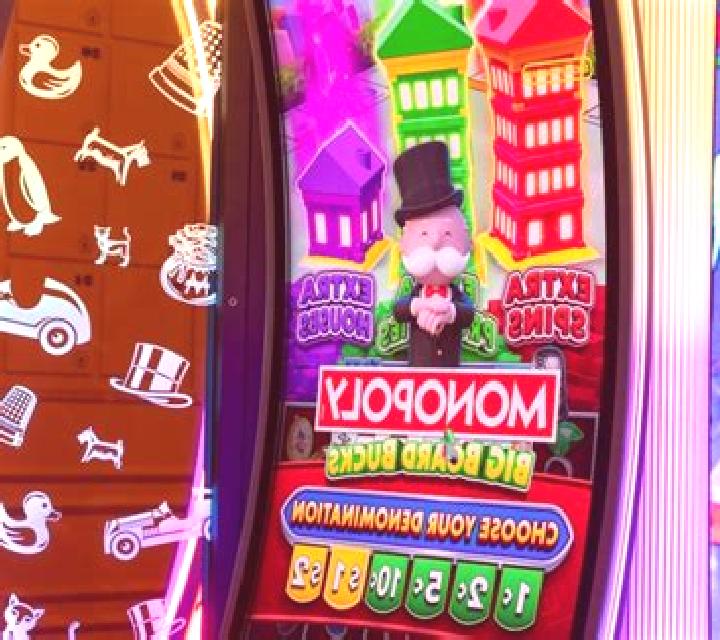 Monopoly Vegas online slot