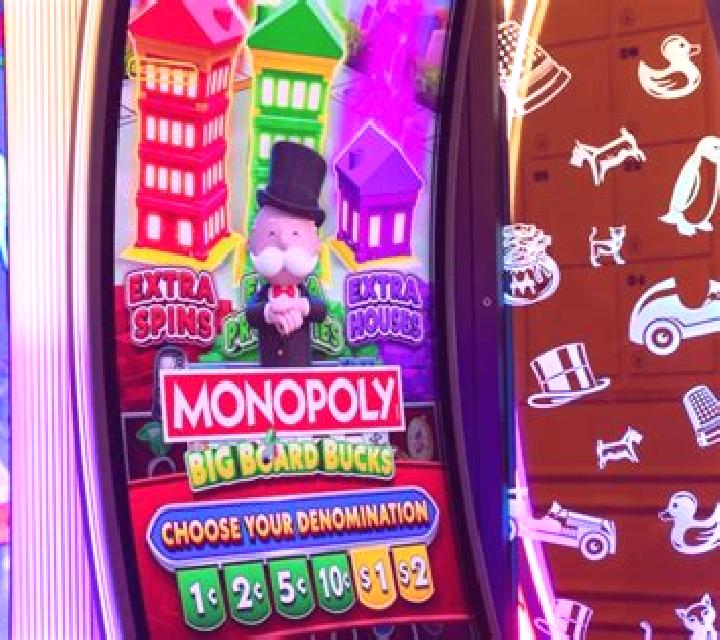 Monopoly Vegas slot game