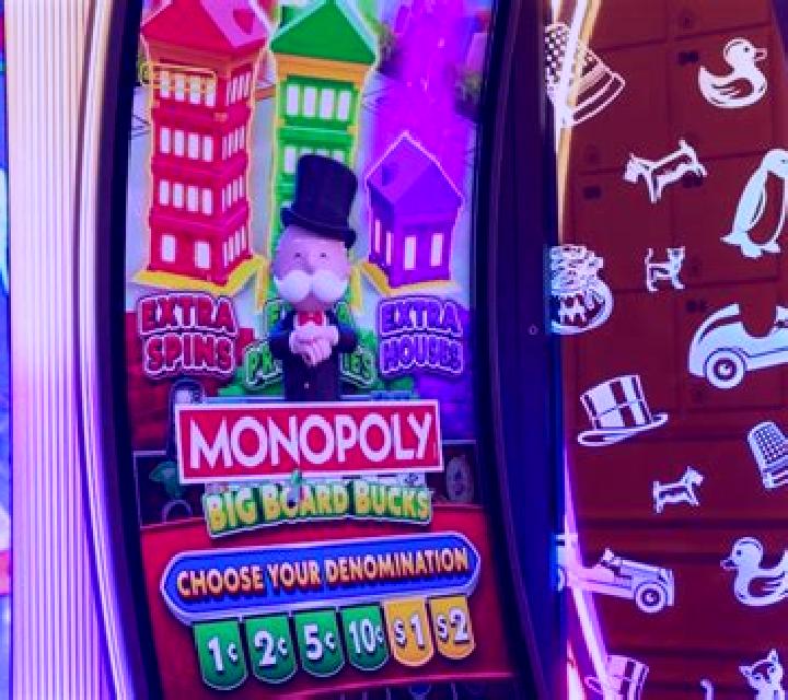 Monopoly Vegas slot