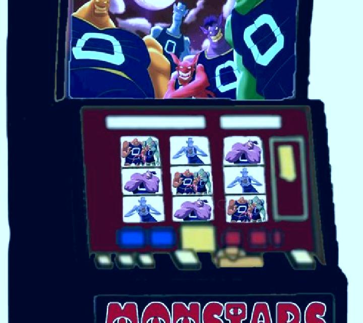 Monstars slot machine