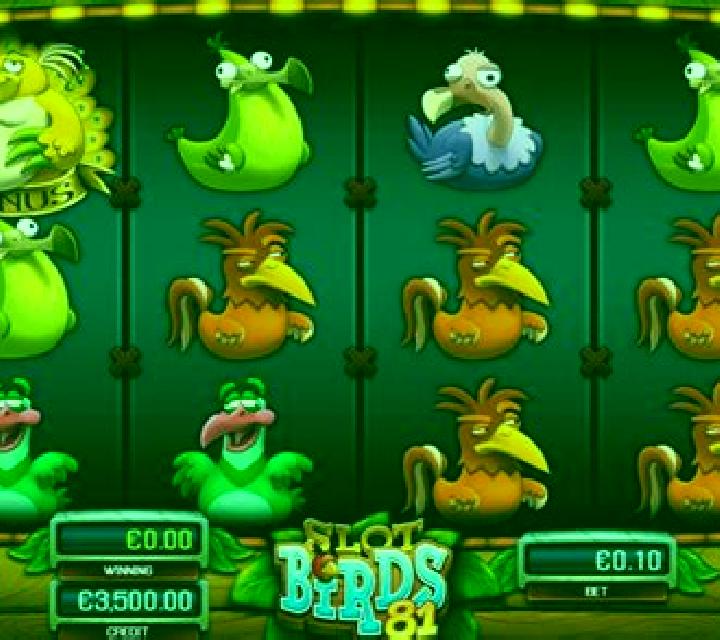 Monster Birds slot machine