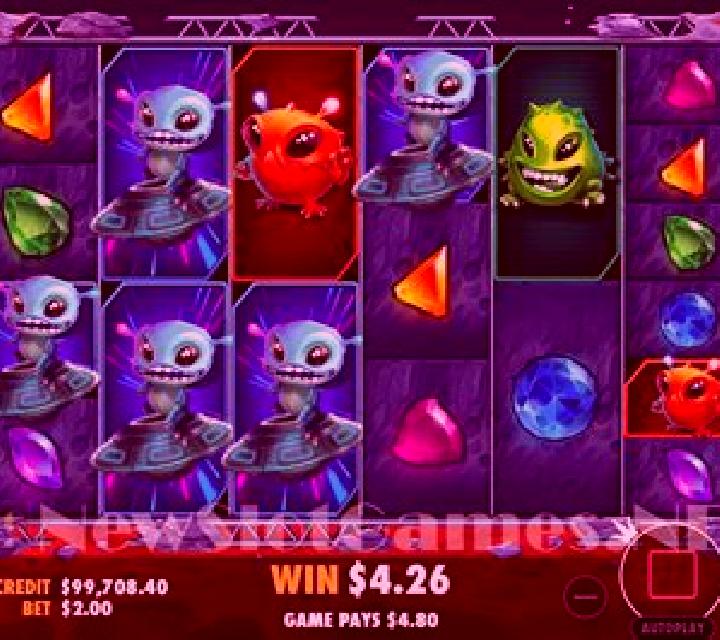 Monster Blast slot game